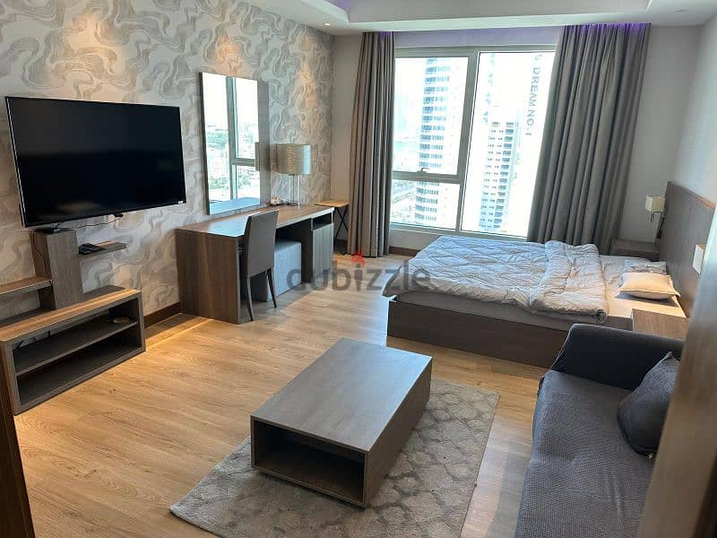 STUDIO FOR RENT IN SEEF FULLY FURNISHED 5