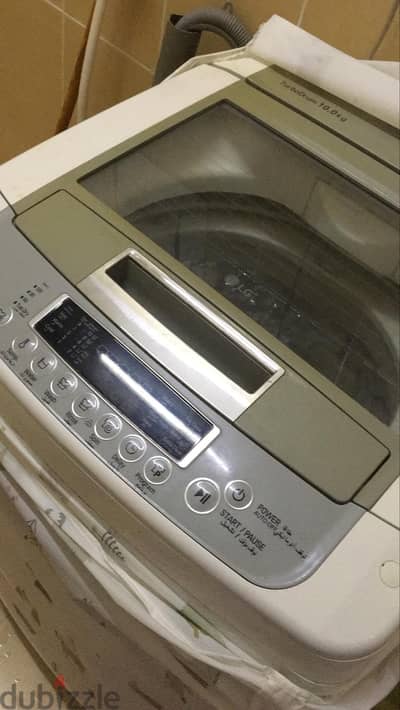 10 Kg Washing Machine - LG Brand