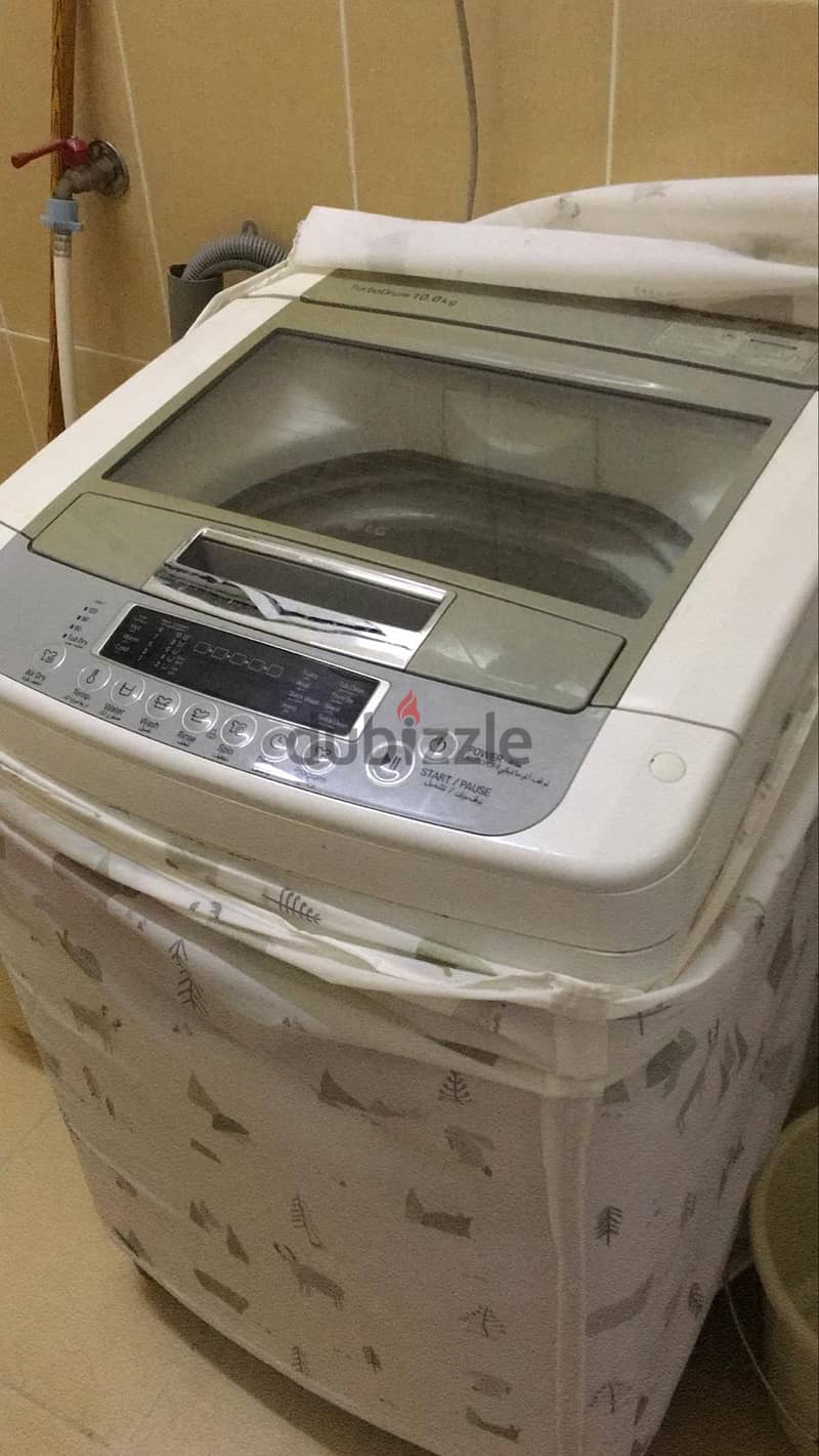 10 Kg Washing Machine - LG Brand 1