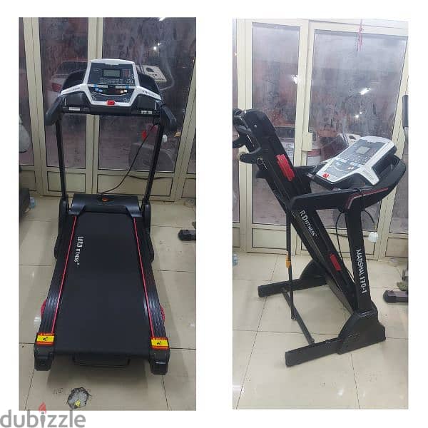 treadmill 120kg mp3 fold like new 0