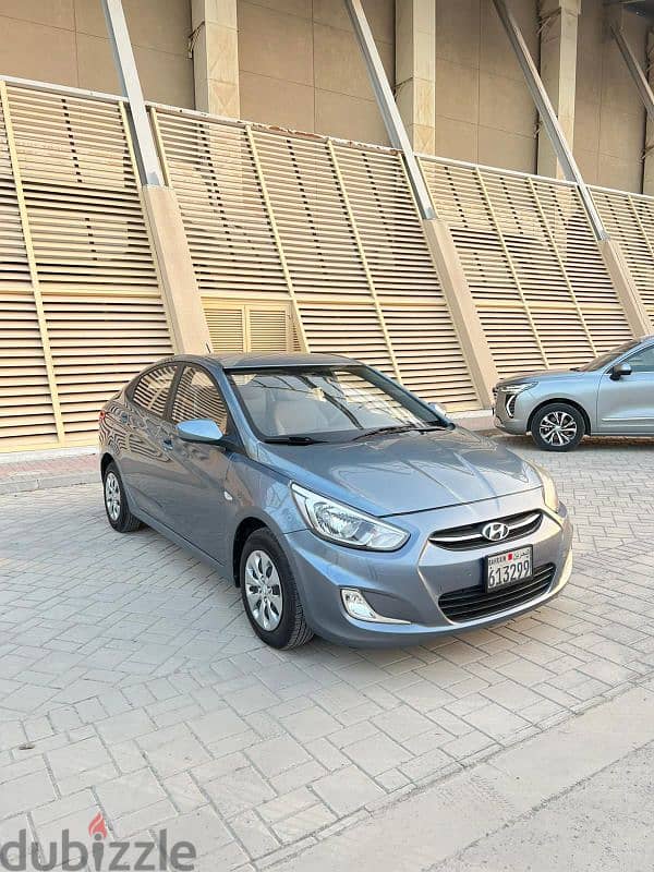 Hyundai Accent 2018 First Owner Low Millage Very Clean Condition 2