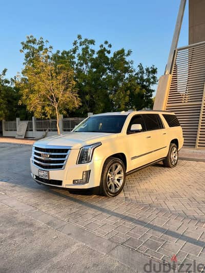 Cadillac Escalade 2015 Long Full Option Low Millage Very Clean