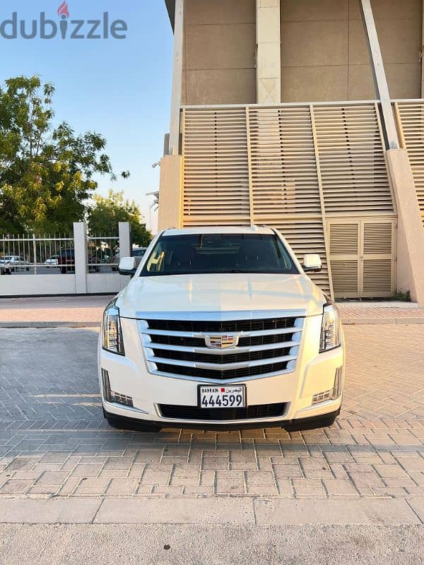 Cadillac Escalade 2015 Long Full Option Low Millage Very Clean 1