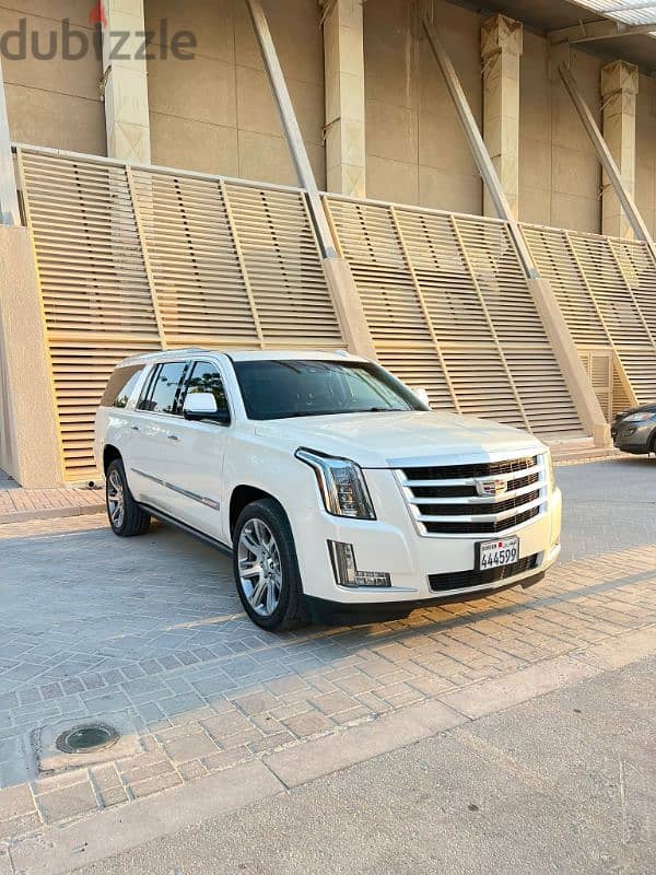 Cadillac Escalade 2015 Long Full Option Low Millage Very Clean 2