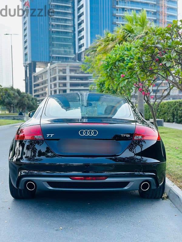 Audi TT 2 door coupe 2013 year. zero accident car 1