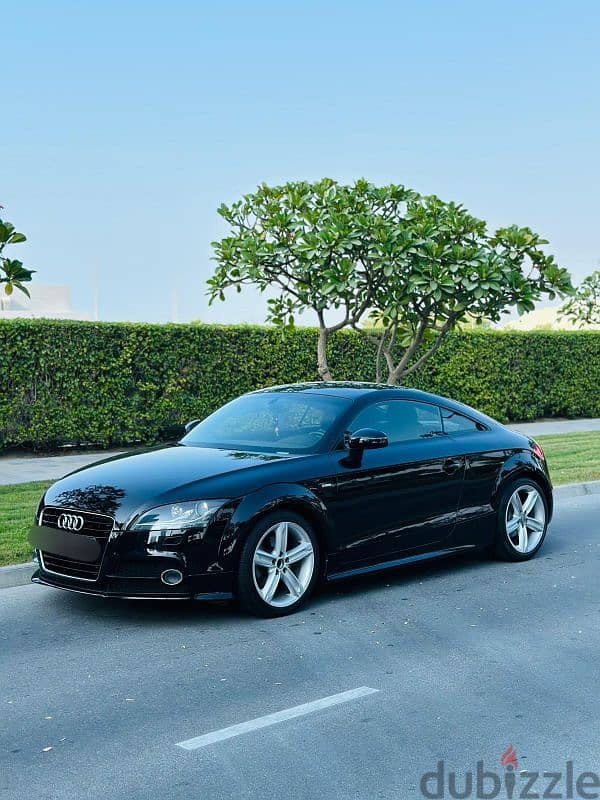 Audi TT 2 door coupe 2013 year. zero accident car 2