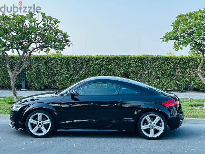 Audi TT 2 door coupe 2013 year. zero accident car 7