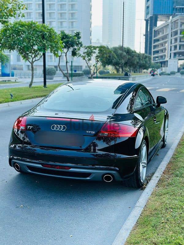 Audi TT 2 door coupe 2013 year. zero accident car 9