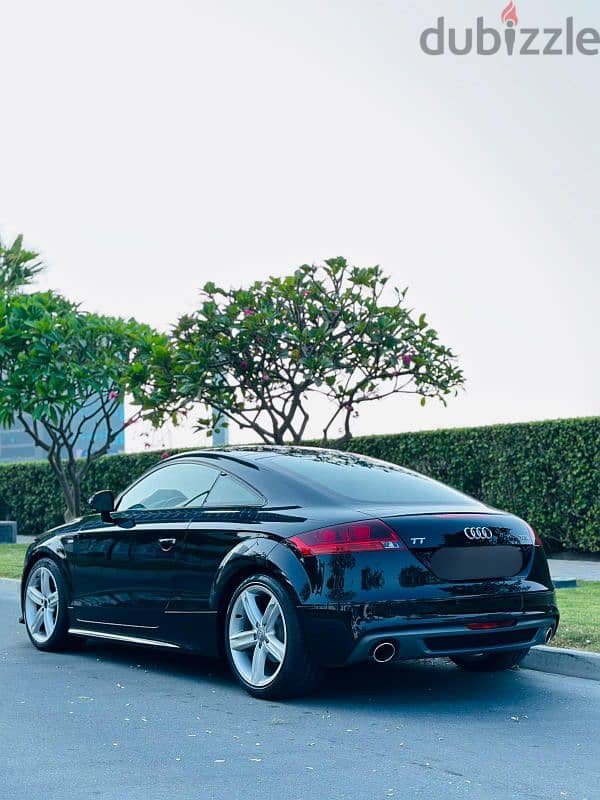 Audi TT 2 door coupe 2013 year. zero accident car 11