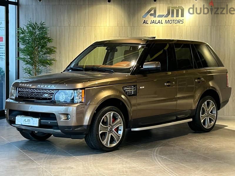 Range Rover Sport 2013 V8 super charged FOR SALE 1