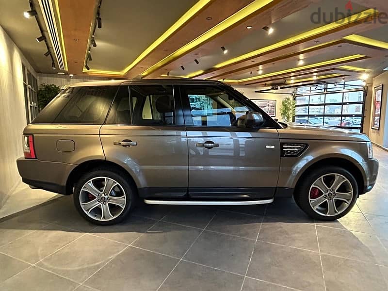 Range Rover Sport 2013 V8 super charged FOR SALE 2