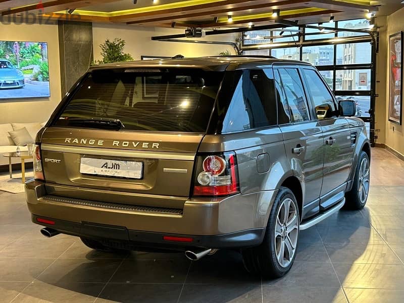 Range Rover Sport 2013 V8 super charged FOR SALE 3