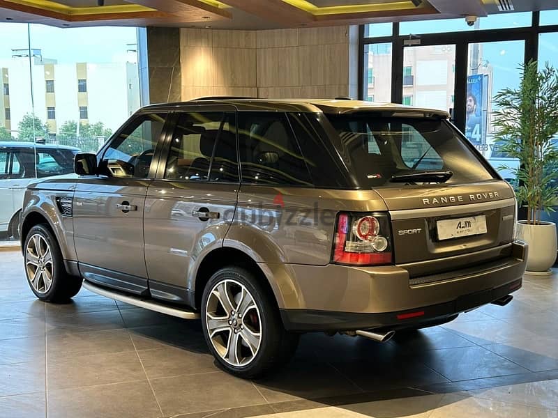 Range Rover Sport 2013 V8 super charged FOR SALE 4