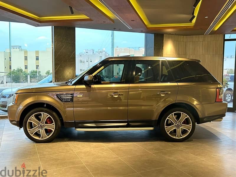 Range Rover Sport 2013 V8 super charged FOR SALE 5