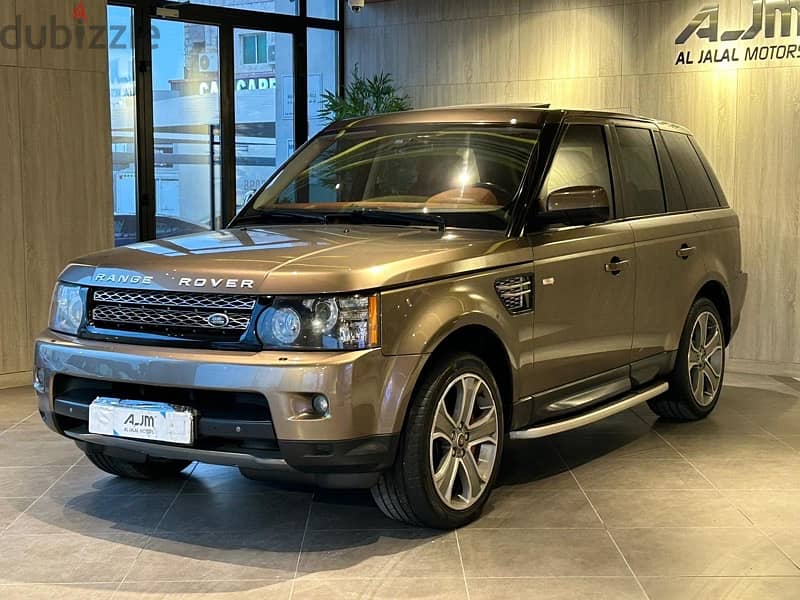 Range Rover Sport 2013 V8 super charged FOR SALE 10