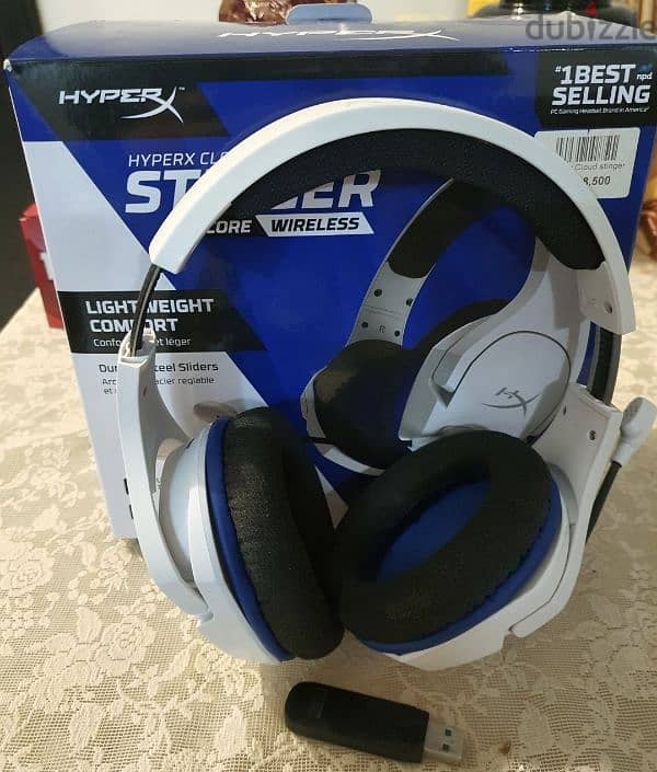 Hyper x Cloud Struger wireless headset 0