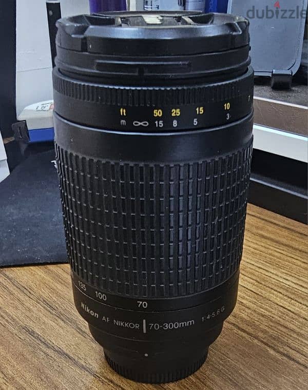 Nikon zoom lens 2