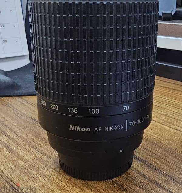 Nikon zoom lens 4