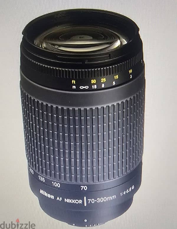 Nikon zoom lens 8