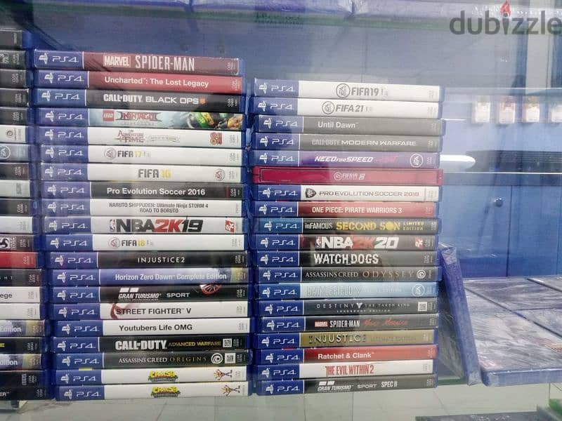 PS4 Used CD Available 2