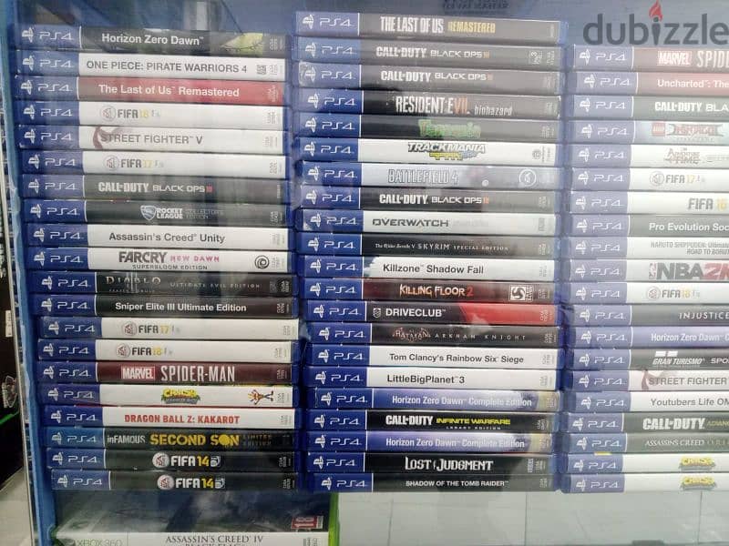 PS4 Used CD Available 3