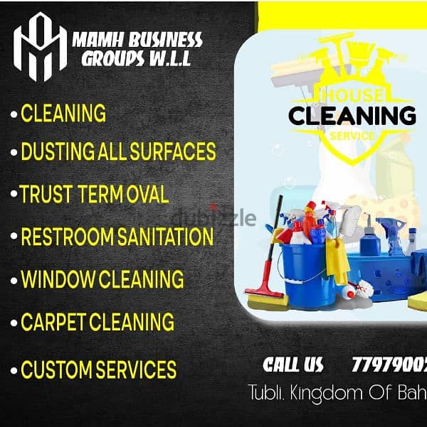 House cleaning services Bahrain 1