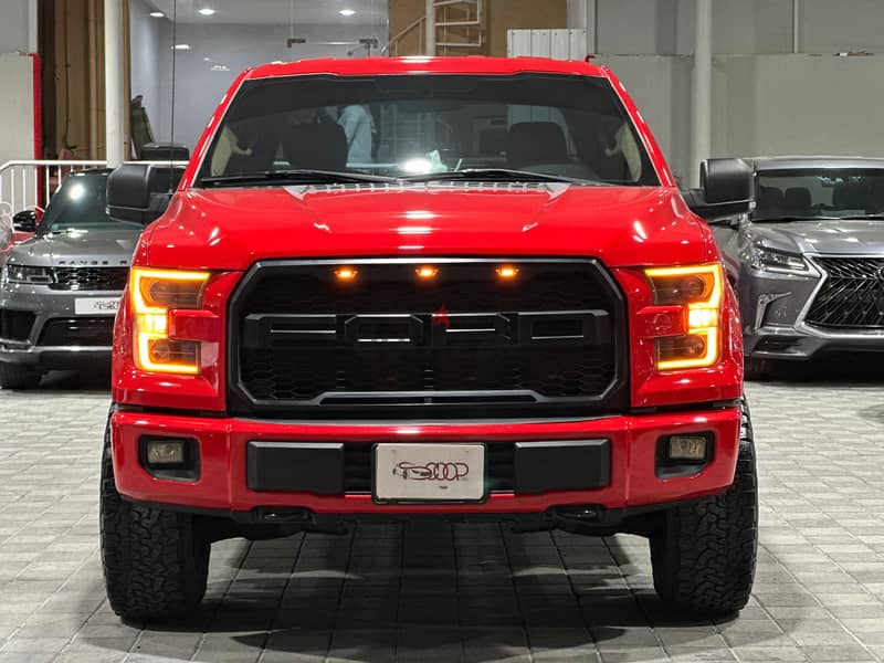 Ford F150 2015 XTL 1