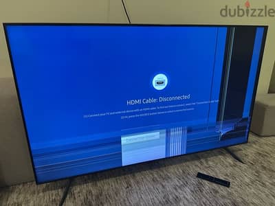 Samsung 55” new model smart TV