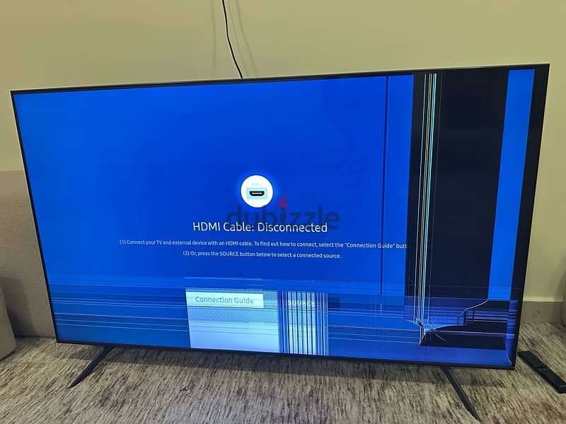 Samsung 55” new model smart TV 2