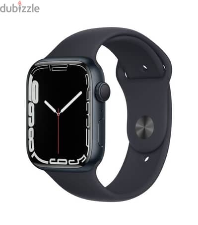 Apple Watch Series 7 GPS, 45mm Midnight