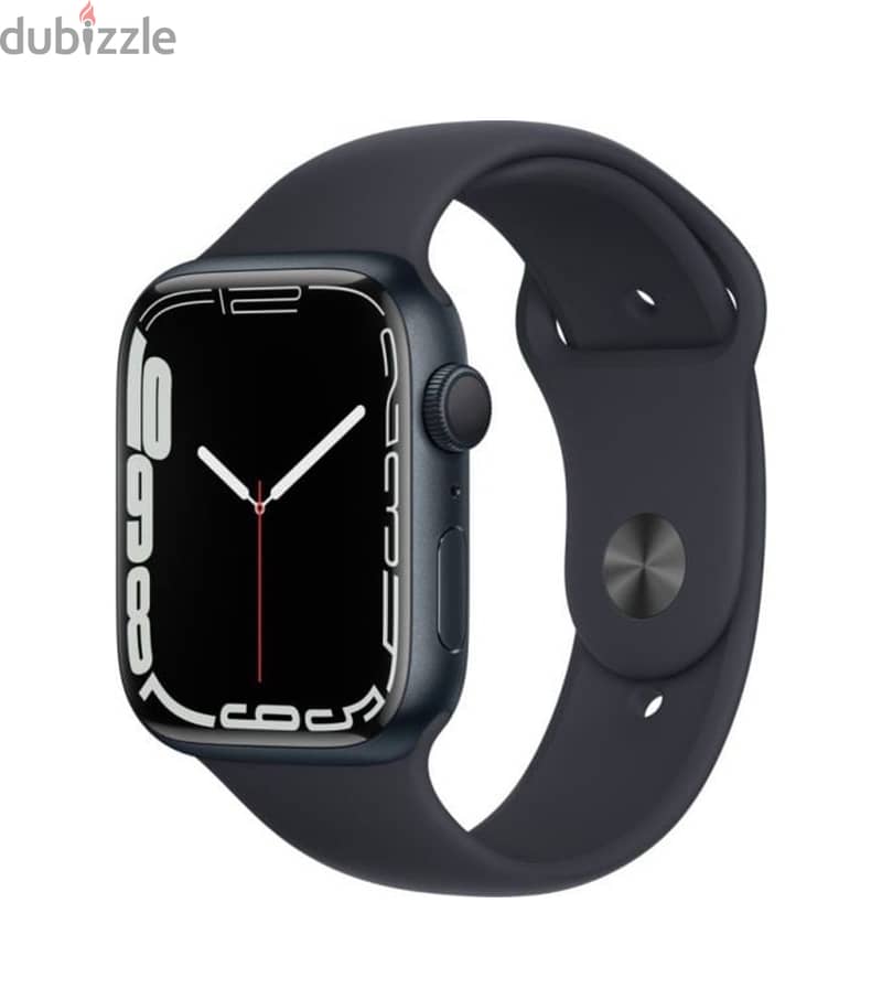 Apple Watch Series 7 GPS, 45mm Midnight 0