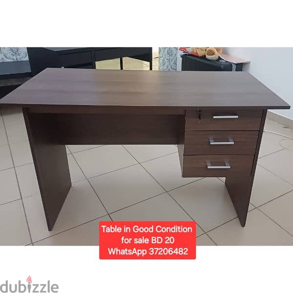 Check out counter table and other items for sale with Delivery 1