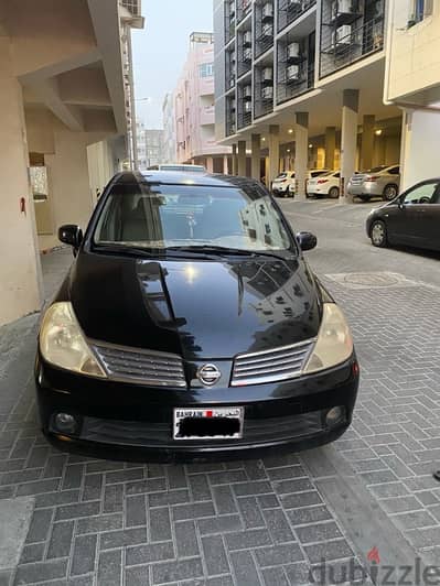 2007 Nissan Tiida for urgent sale