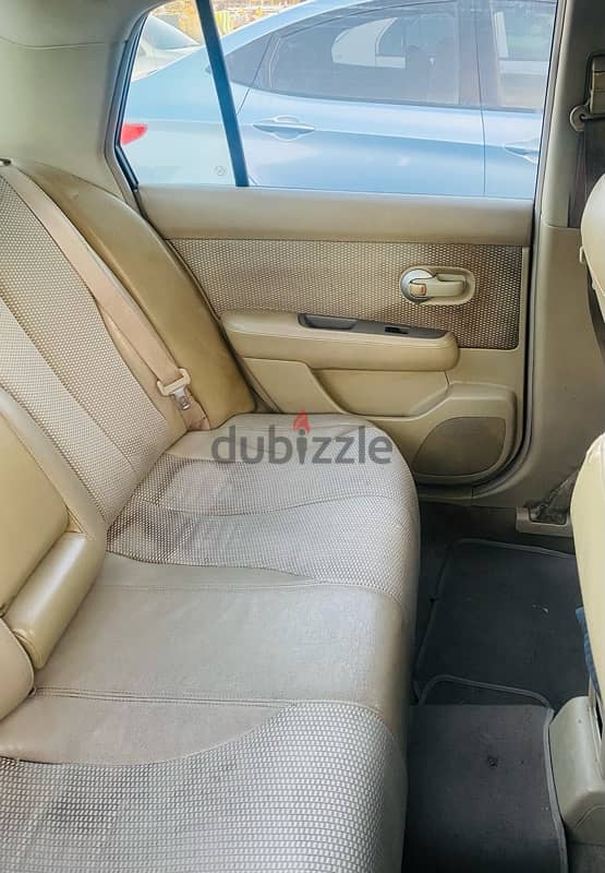 2007 Nissan Tiida for urgent sale 3