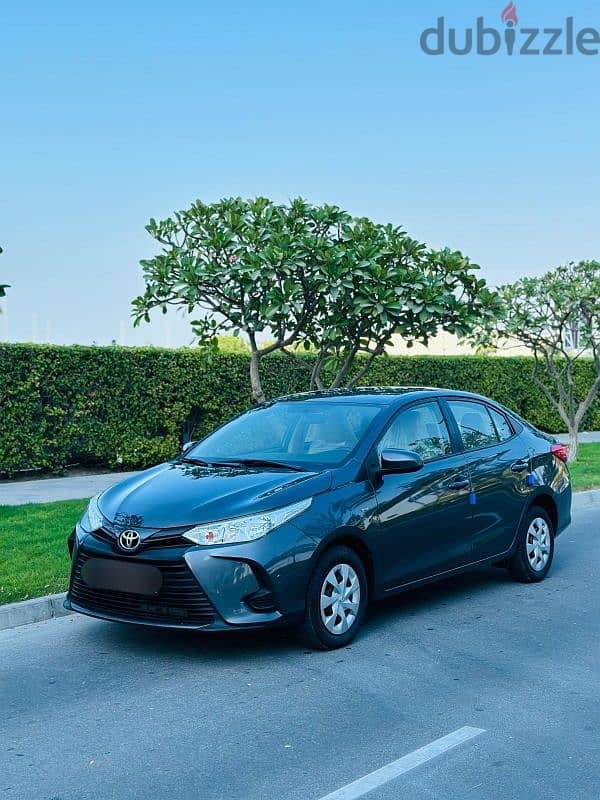 Toyota Yaris 2021 model. single owner. Still in Brand New Condition 0