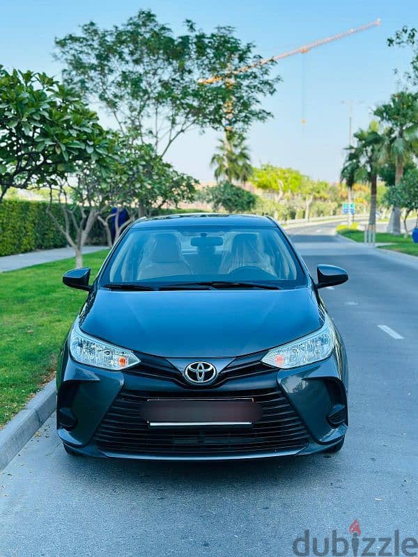 Toyota Yaris 2021 model. single owner. Still in Brand New Condition 3