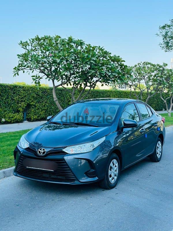 Toyota Yaris 2021 model. single owner. Still in Brand New Condition 4