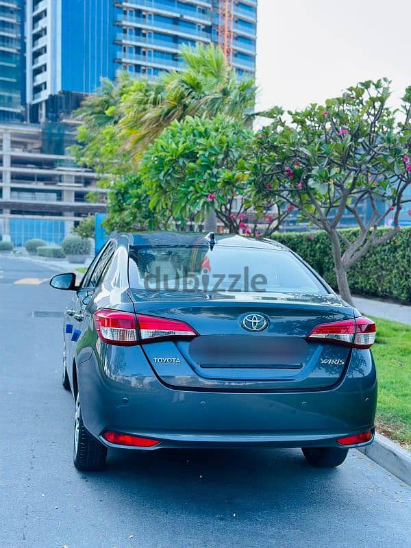 Toyota Yaris 2021 model. single owner. Still in Brand New Condition 8