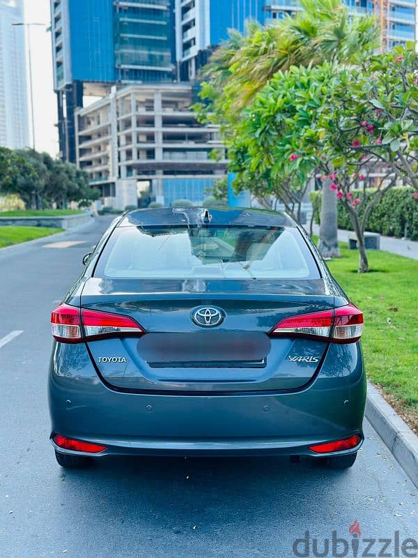 Toyota Yaris 2021 model. single owner. Still in Brand New Condition 9