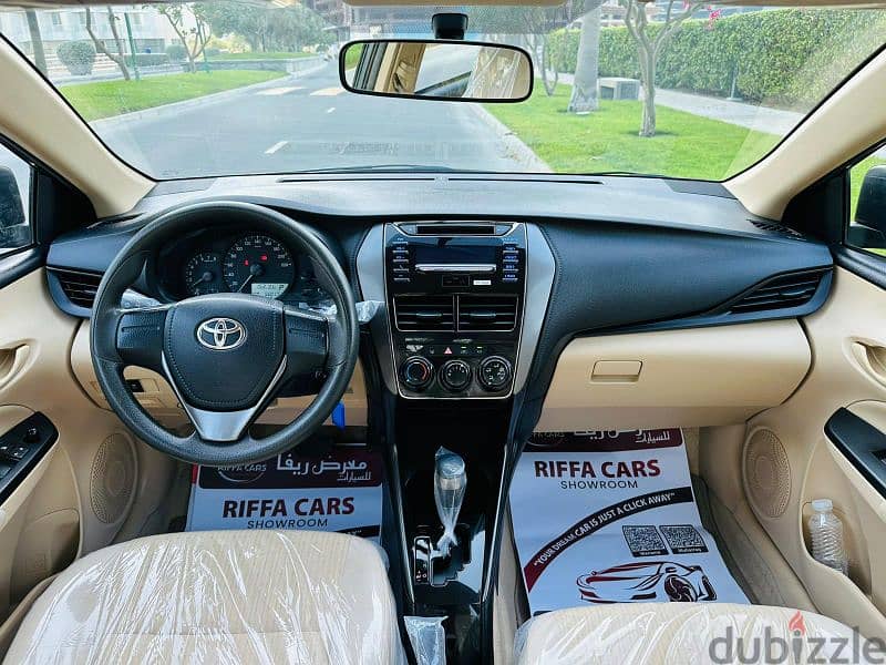 Toyota Yaris 2021 model. single owner. Still in Brand New Condition 14