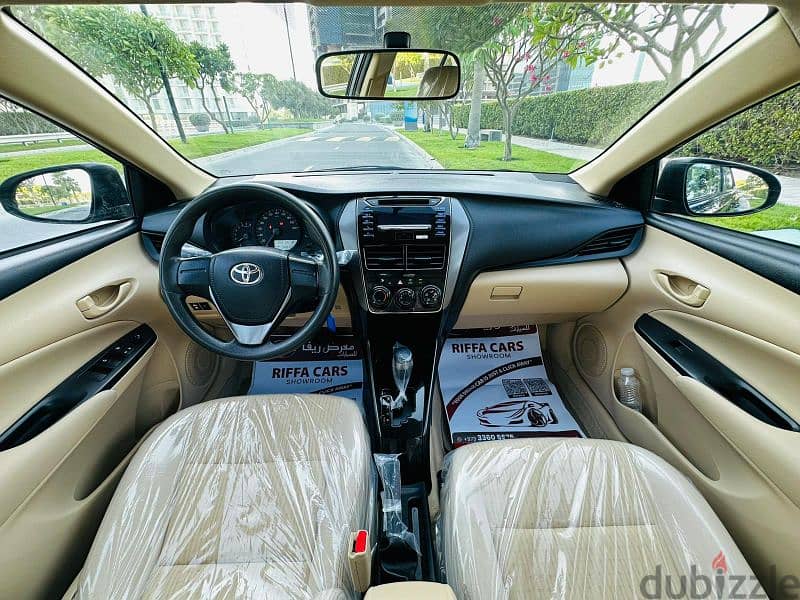 Toyota Yaris 2021 model. single owner. Still in Brand New Condition 15