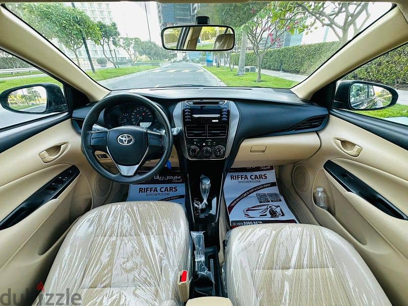 Toyota Yaris 2021 model. single owner. Still in Brand New Condition 16