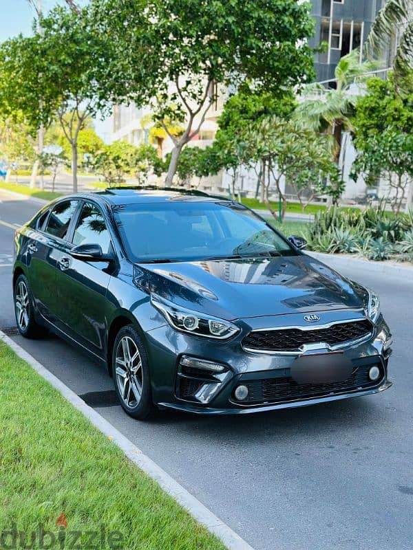 Kia Cerato 2019 Model. Full option model with Sunroof & Alloy Wheels 0