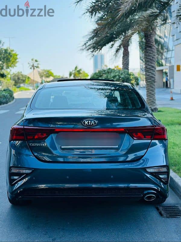 Kia Cerato 2019 Model. Full option model with Sunroof & Alloy Wheels 6