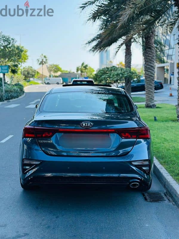 Kia Cerato 2019 Model. Full option model with Sunroof & Alloy Wheels 9