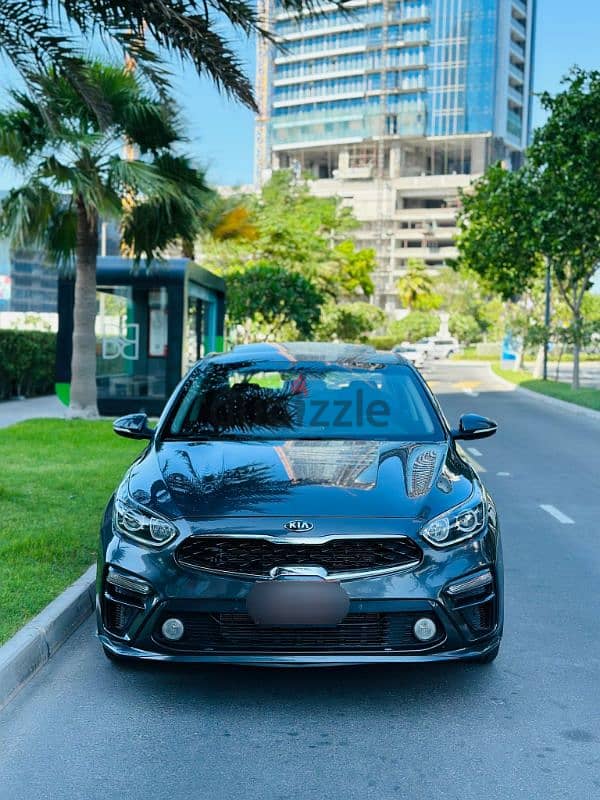 Kia Cerato 2019 Model. Full option model with Sunroof & Alloy Wheels 12