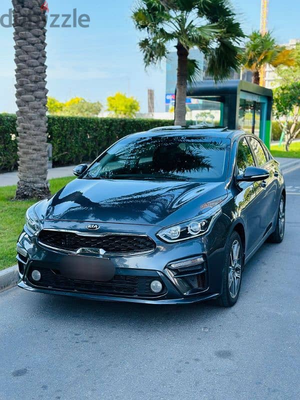 Kia Cerato 2019 Model. Full option model with Sunroof & Alloy Wheels 13