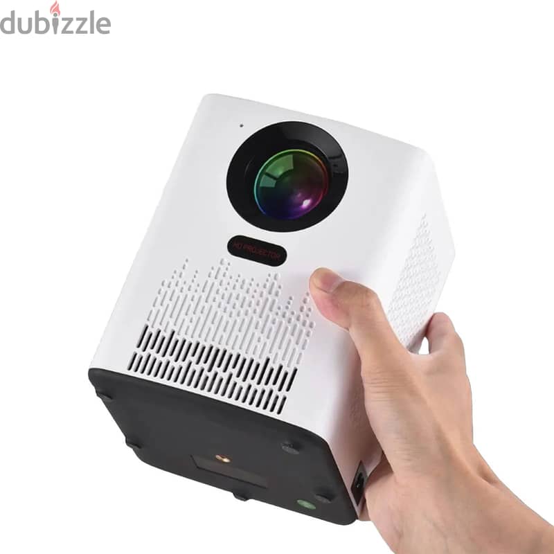 Smart Projector with Android System, Projector with WiFi & Bluetooth 1