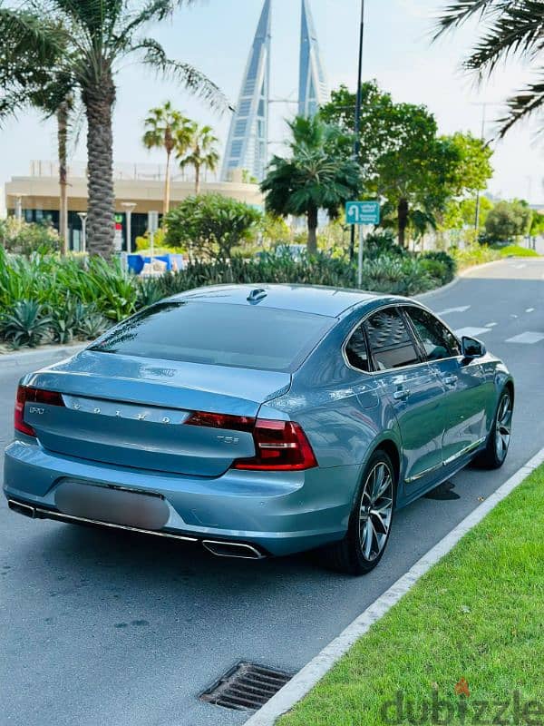 Volvo S90 2019 model. single owner. FULLY company MAINTAINED 3