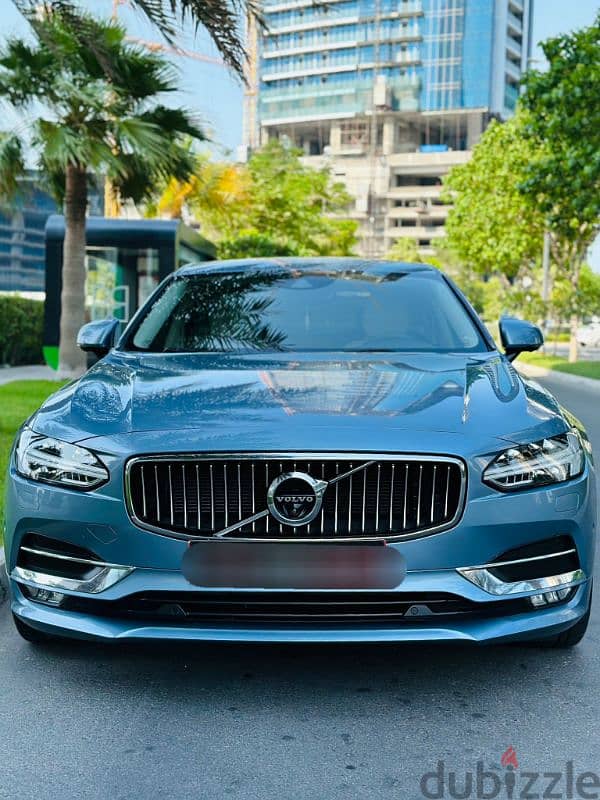 Volvo S90 2019 model. single owner. FULLY company MAINTAINED 8